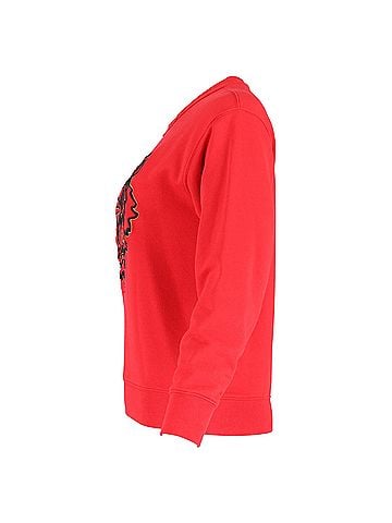 Kenzo Kenzo Tiger Graphic Sweater in Red Cotton	 (view 2)