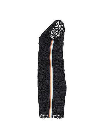 HUGO BOSS Boss Hug Boss Lace Dress in Black Polyester (view 2)