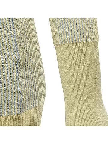 Jacquemus Jacquemus Rosa Ribbed Scoop Neck Fitted Long Sleeve Top (view 2)