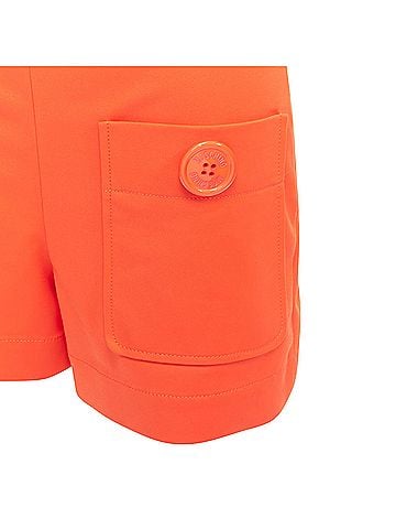Moschino Moschino Oversized Buttons High Waist Wide Leg Shorts (view 2)