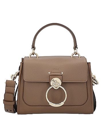 Chloé Chloé Tess Mini Bag Brown (view 1)