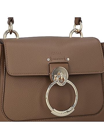 Chloé Chloé Tess Mini Bag Brown (view 2)
