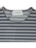 Sportmax 100% Cotton Blue Sportmax Striped Long Sleeve Top in Light Blue Cotton Size M - photo 5