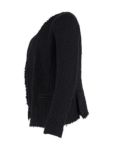 Isabel Marant Isabel Marant Open-Front Jacket in Black Wool (view 2)