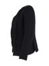 Isabel Marant 100% Wool Black Isabel Marant Open-Front Jacket in Black Wool Size 4 - photo 2