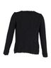 Isabel Marant 100% Wool Black Isabel Marant Open-Front Jacket in Black Wool Size 4 - photo 3