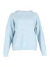 Acne 100% Wool Blue Acne Studios Dramatic Sweater In Light Blue Wool Size XS - photo 1