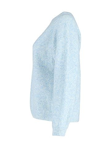 Acne Acne Studios Dramatic Sweater In Light Blue Wool (view 2)