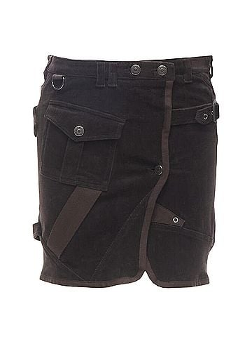Burberry Burberry London corduroy mini skirt (view 1)