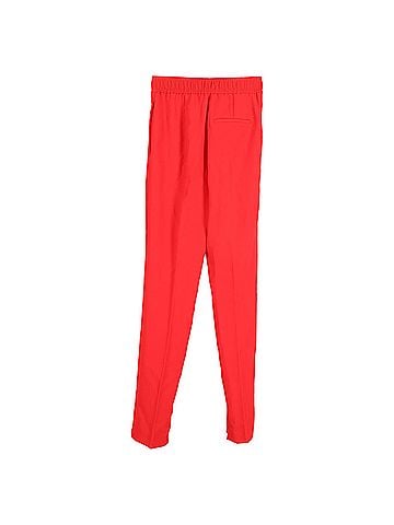 HUGO BOSS HUGO by Hugo Boss Drawstring Pants in Red Polyester (view 2)