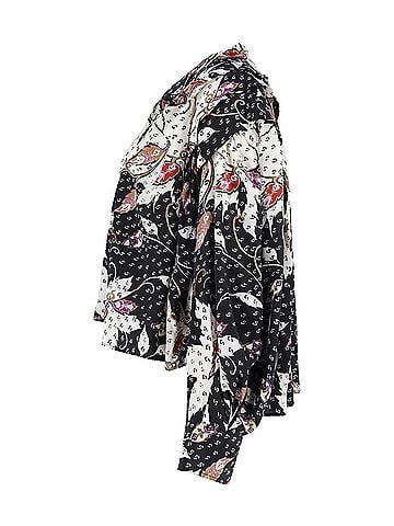 Isabel Marant Isabel Marant Ricky Ruffled Printed Crepe De Chine Blouse In Multicolor Silk (view 2)