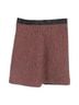 Sandro 100% Wool Red Sandro Mini Skirt in Red Wool Size S - photo 1