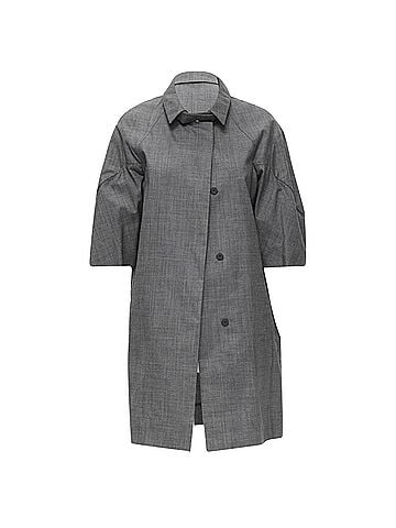 MARNI Marni wool rounded sleeve coat (view 1)