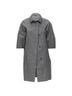 MARNI 100% Wool Gray Marni wool rounded sleeve coat Size 6 - photo 1