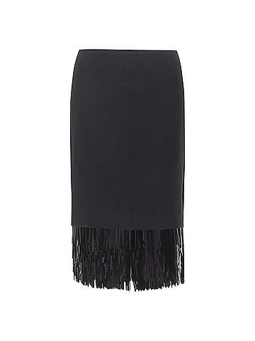 Jason Wu Jason Wu sequins hem cocktail skirt (view 1)