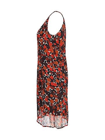 Burberry Burberry Printed Dress in Multicolor Viscose (view 2)