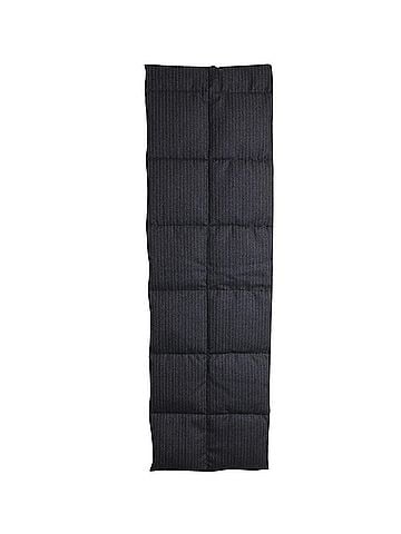 Dries Van Noten Dries Van Noten Padded Scarf in Grey Wool (view 1)