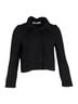MARNI 100% Wool Black Marni Cropped Jacket in Black Wool  Size 10 - photo 1