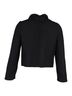 MARNI 100% Wool Black Marni Cropped Jacket in Black Wool  Size 10 - photo 3