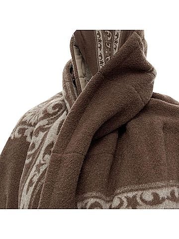 Comme des Garçons Comme Des Garcons ethnic wool cashmere blanket (view 2)