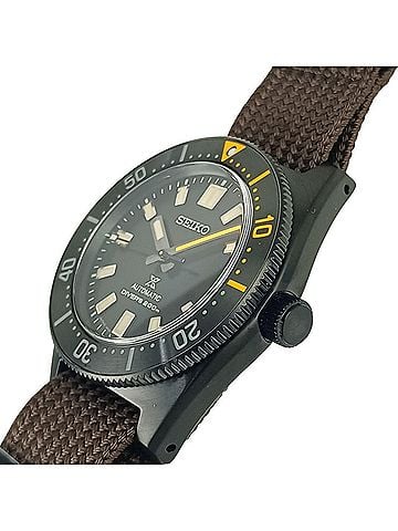 Seiko SEIKO Prospex Black Series 1968 6R35-01X0 SBDC153 Men's Watch with Dial (view 2)