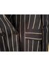 Reformation 100% Linen Stripes Multi Color White Blazer Size M - photo 4