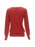 Markus Lupfer 100% Wool Red MarkLupfer comic eyes sequins pullover sweater Size 2 - photo 5