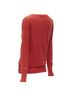 Markus Lupfer 100% Wool Red MarkLupfer comic eyes sequins pullover sweater Size 2 - photo 6