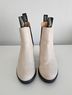 Blundstone 100% Leather Solid Black Ivory Ankle Boots Size 8 1/2 - photo 7