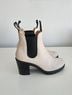 Blundstone 100% Leather Solid Black Ivory Ankle Boots Size 8 1/2 - photo 3