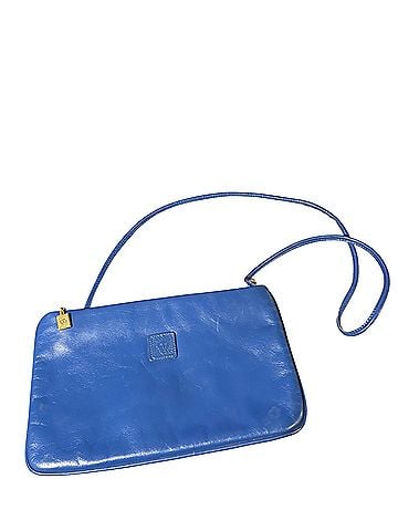 Anne Klein for Calderon Leather Clutch (view 1)