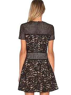 BCBGMAXAZRIA Eleanor Cocktail Dress (view 2)