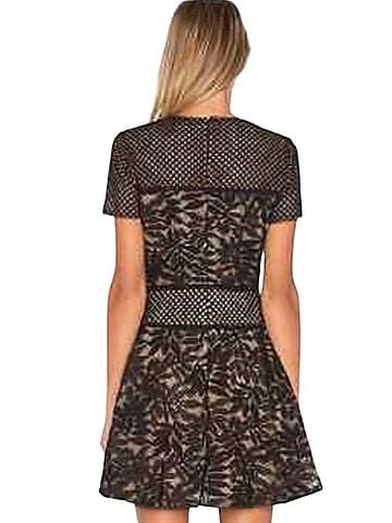BCBGMAXAZRIA Eleanor Cocktail Dress (view 2)