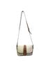 Dooney & Bourke 100% Leather White Brown Leather Crossbody Bag One size - photo 7