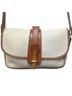 Dooney & Bourke 100% Leather White Brown Leather Crossbody Bag One size - photo 3