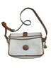 Dooney & Bourke 100% Leather White Brown Leather Crossbody Bag One size - photo 5