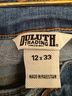 Duluth Trading Co. Blue Jeans Size 12 - photo 3