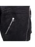 Acne 100% Wool Black Acne Studios Velocite Shearling Zip Oversized Biker Size 6 - photo 2