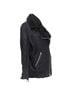 Acne 100% Wool Black Acne Studios Velocite Shearling Zip Oversized Biker Size 6 - photo 4