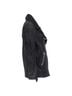 Acne 100% Wool Black Acne Studios Velocite Shearling Zip Oversized Biker Size 6 - photo 5