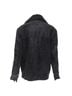 Acne 100% Wool Black Acne Studios Velocite Shearling Zip Oversized Biker Size 6 - photo 6