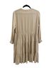 Entro 100% Polyester Tan Casual Dress Size L - photo 2