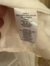 Tahari 55% Linen 43% Viscose 2% Spandex 100% Cotton Ivory Blazer Size 16 - photo 4