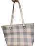 Coach Gray White Leather Hobo One size - photo 2