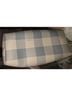 Coach Gray White Leather Hobo One size - photo 5