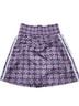 Adidas Print Purple White Active Skort Size S - photo 1