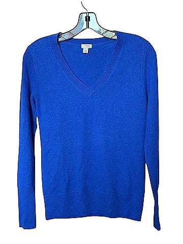Halogen Cashmere Wool Pullover Sweater (view 1)