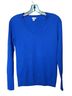 Halogen 100% Cashmere Blue Wool Pullover Sweater Size S - photo 1