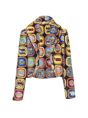 Moschino Moschino Couture! faux fur jacket (view 1)