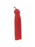 Versace 100% Silk Red Versace silk VirtV clasp one shoulder gown dress Size 6 - photo 3